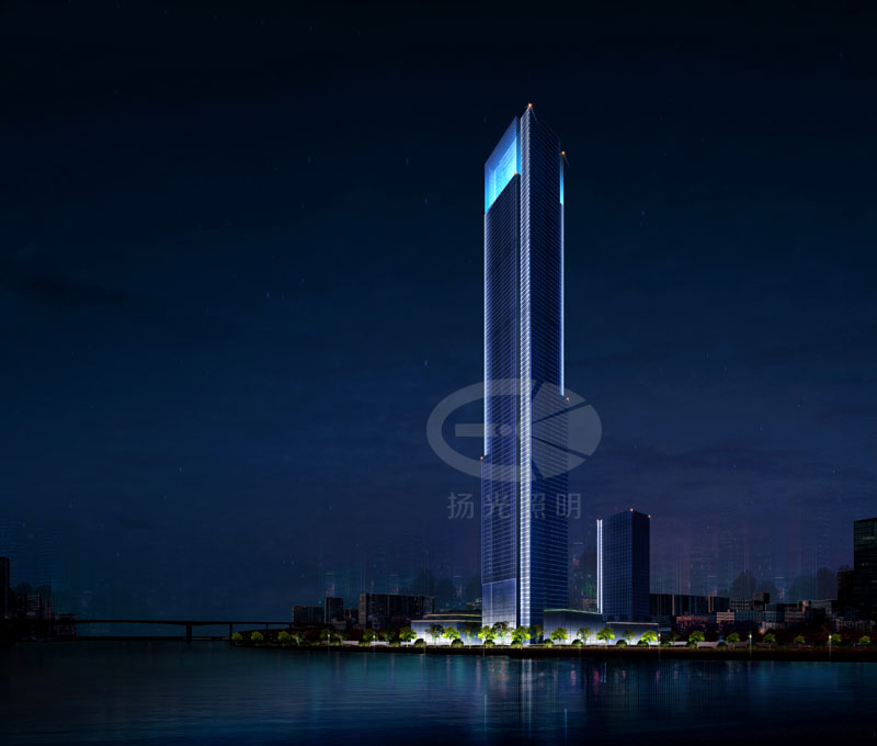 建筑夜景燈光設(shè)計(jì)效果圖一