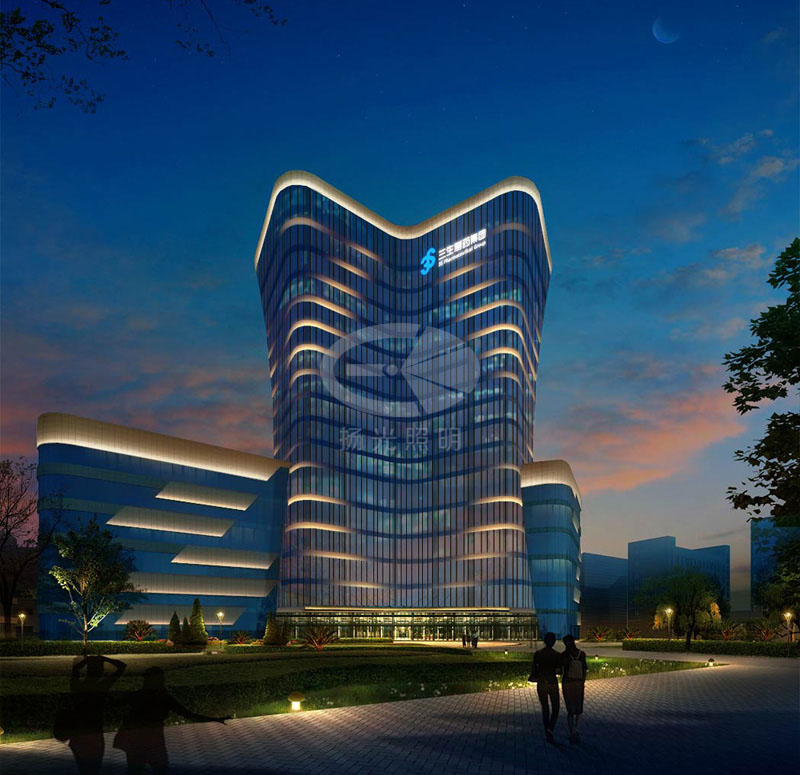 創(chuàng)意園區(qū)亮化設(shè)計(jì)效果圖