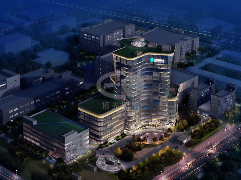 產(chǎn)業(yè)園燈光設(shè)計(jì)效果圖