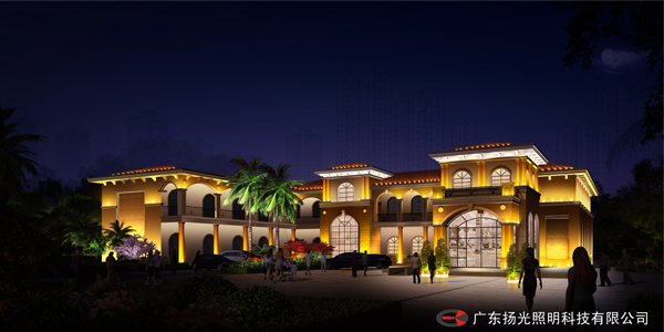 歐浦地產(chǎn):佛山歐浦花城戶外照明工程