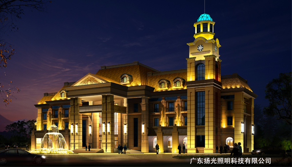 金源置業(yè):南寧金源城燈光設(shè)計