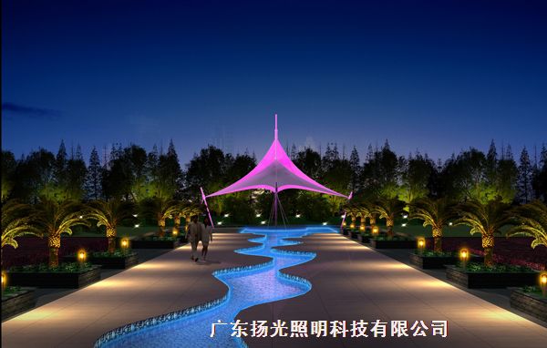 園林夜景照明設(shè)計(jì)