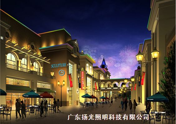 南寧盛天華府戶外照明
