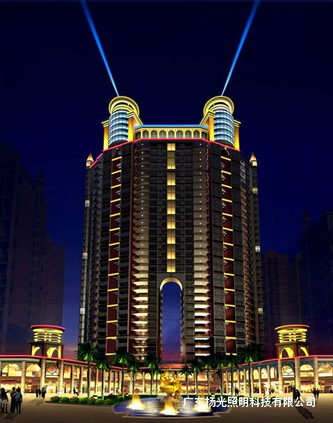 聚豪名軒戶外照明工程