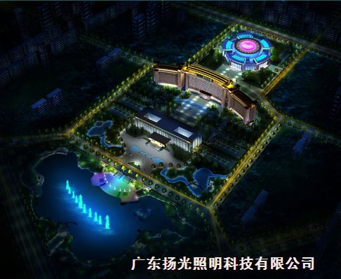 宜春市文化藝術(shù)中心照明工程