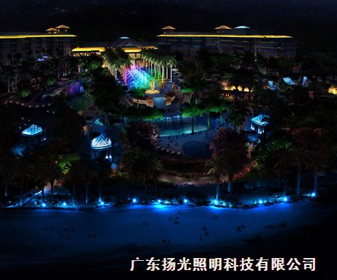 嘉華酒店樓體亮化