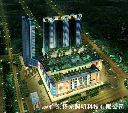地王商業(yè)廣場景觀照明