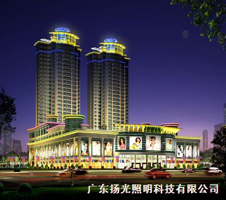 世紀(jì)廣場(chǎng)戶外照明