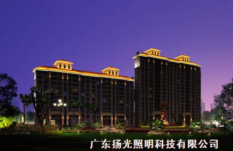 翡翠山河景觀照明