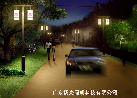 九華山風(fēng)景區(qū)道路照明