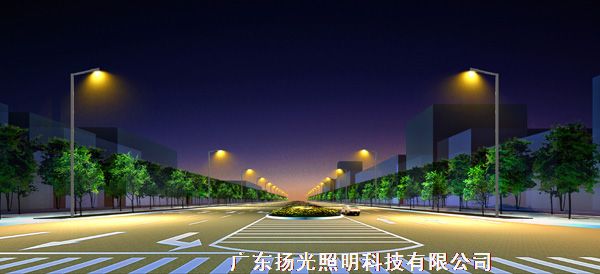 學院路道路照明