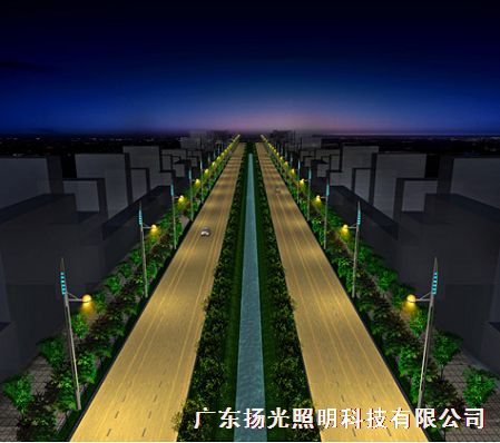學(xué)府路道路照明