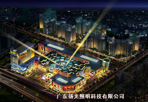 百匯中央戶外照明