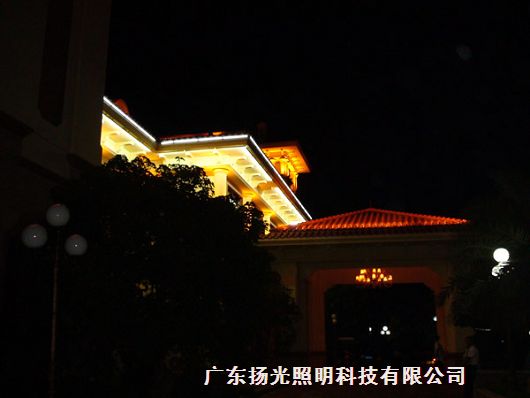 四會(huì)翡翠山河夜景實(shí)拍圖