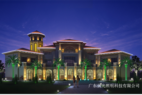 廣西貴港御江景帝照明設(shè)計(jì)