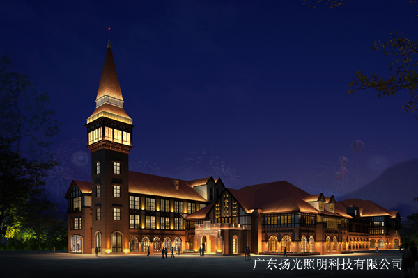 保利地產(chǎn):神涌會所亮化工程