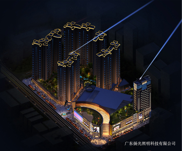 利騰地產(chǎn):陽(yáng)光馬德里戶外照明設(shè)計(jì)