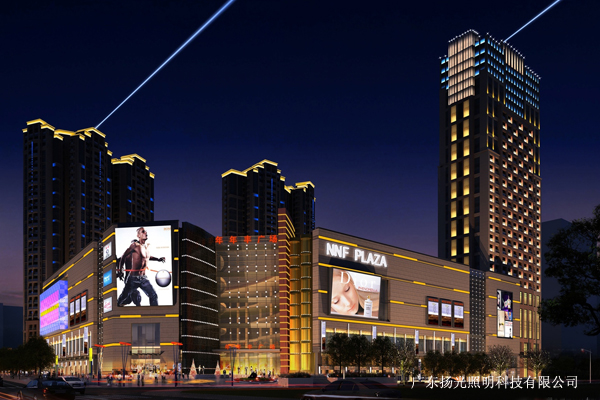 建筑外墻夜景工程