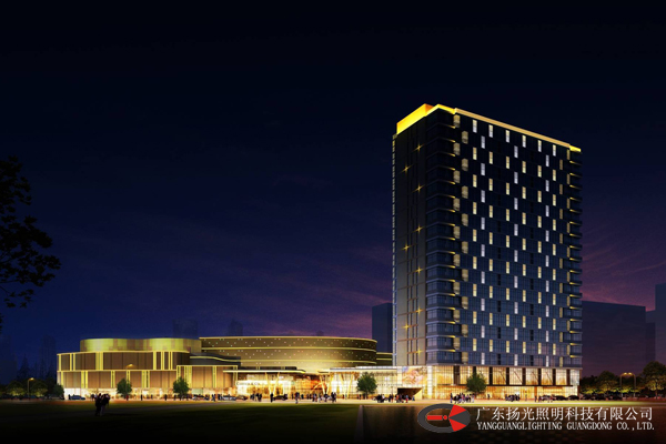 廣州金竹新城商業(yè)中心燈光設(shè)計(jì)
