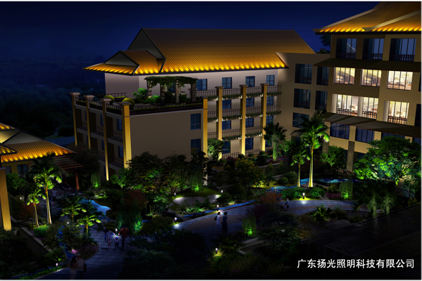 滇菌王大酒店燈光設(shè)計(jì)