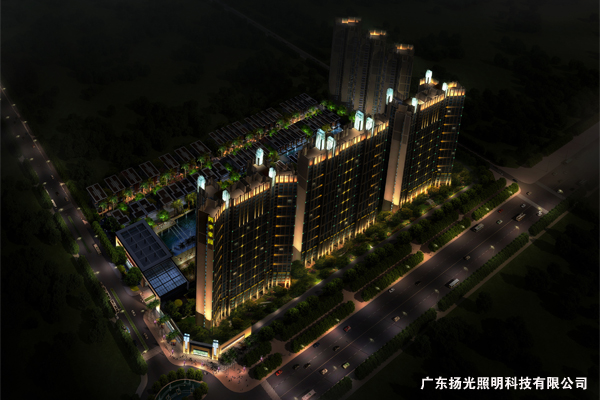 景天花園城照明設(shè)計