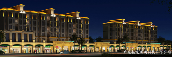 歐浦地產(chǎn):佛山歐浦花城亮化工程