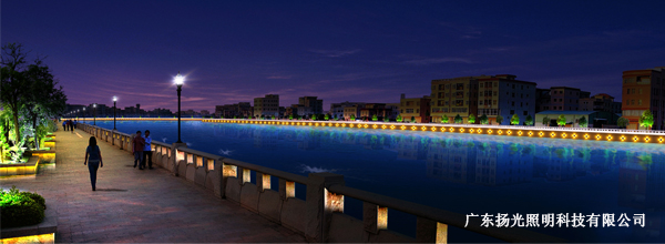 東莞一河兩岸燈光照明設(shè)計