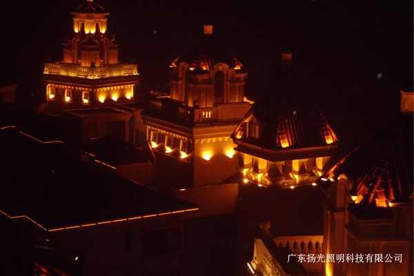 韶關(guān)御龍灣照明工程會實(shí)拍