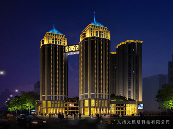 廣州時代豪庭照明設計