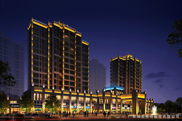 凱旋灣花園景觀照明設(shè)計(jì)