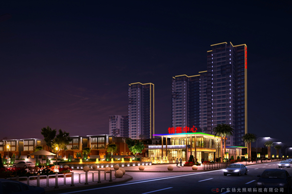 東莞松湖城夜景照明設(shè)計