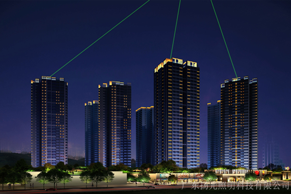 御江南欣園夜景照明設(shè)計(jì)