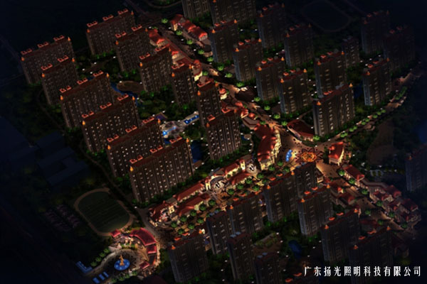 青島中南世紀(jì)城照明設(shè)計