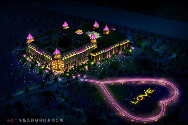 廣州百萬葵園婚慶主題酒店照明設(shè)計(jì)