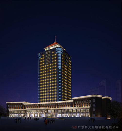 英德海螺國際酒店照明工程