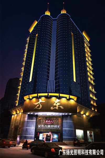 柳州方東夜景照明設(shè)計