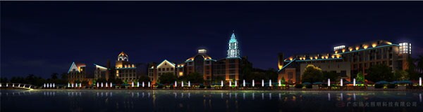 肇慶君山公館工程亮化