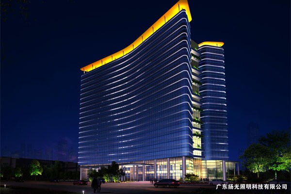 東莞華為松山湖亮化工程