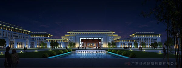 中南財經(jīng)政法大學(xué)照明設(shè)計