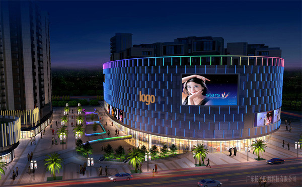 佛山華譽(yù)豪庭燈光亮化