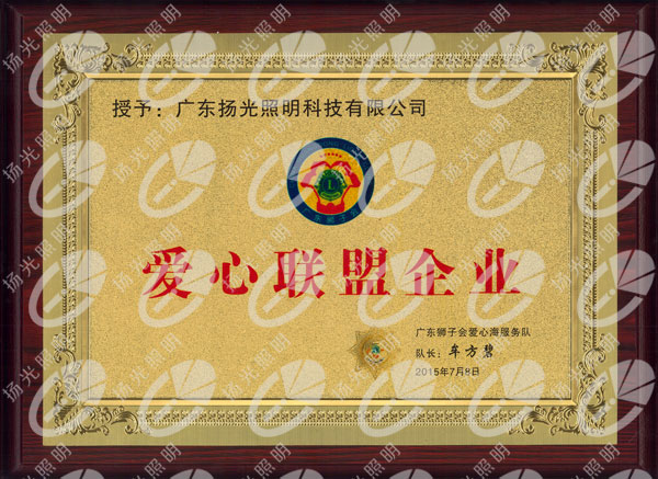 愛心聯(lián)盟企業(yè)