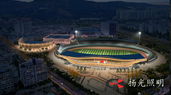 涼山民族體育館照明設(shè)計(jì)
